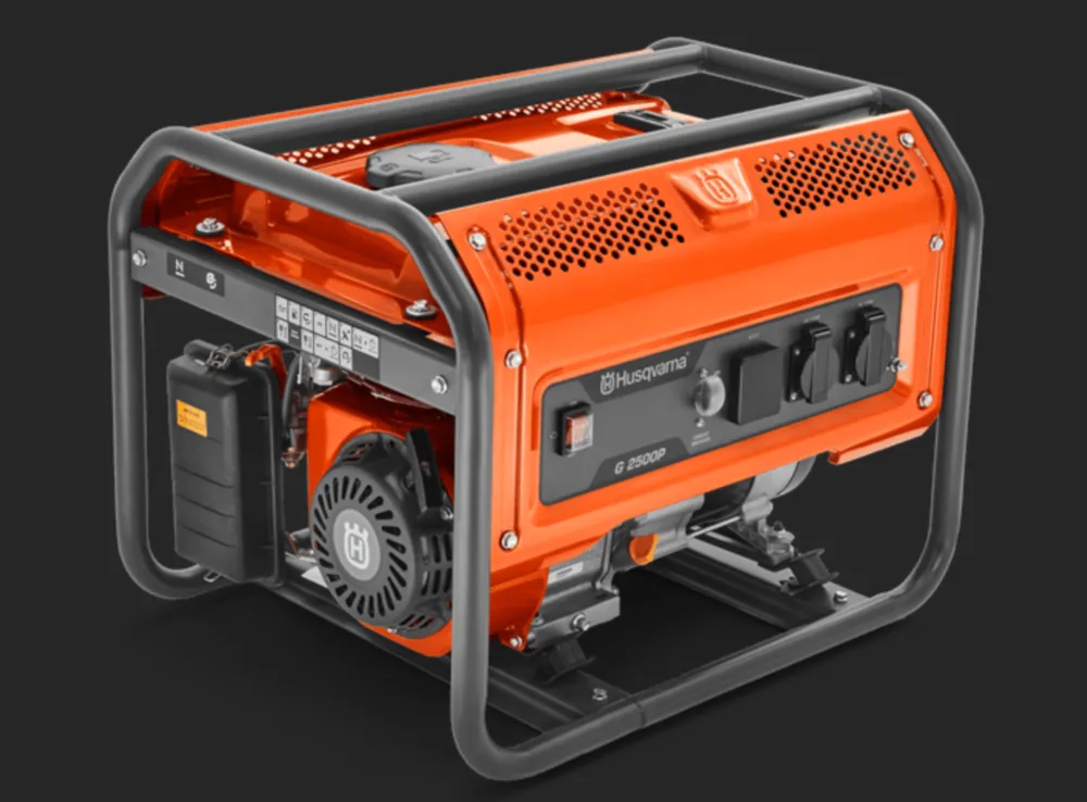 Suosittu Husqvarna G2500P Generaattori 2000w